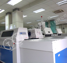 CTP連線全自動打孔彎版機(jī)TY-800AOL安裝實(shí)例